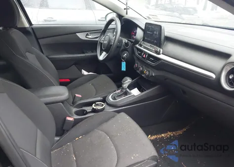 2022 Kia Forte Lxs from USA, damaged, VIN 3KPF24AD7NE426120